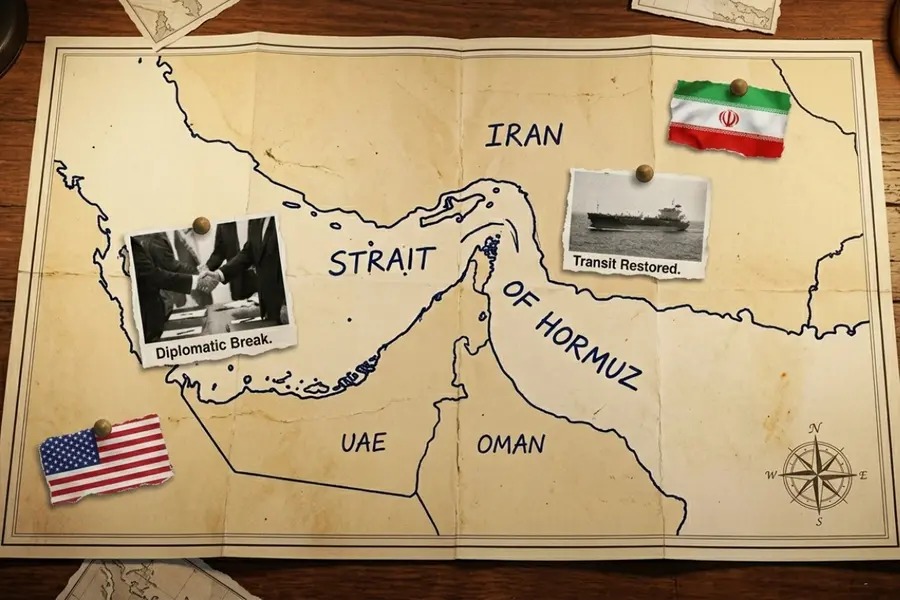 Iran Caps Strait Of Hormuz Transit At 15 Ships Daily Under US Ceasefire Agreement