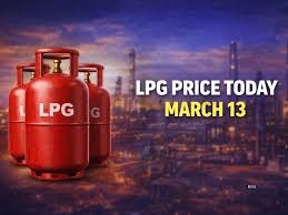 LPG Cylinder Prices Revised In India On March 13, 2026