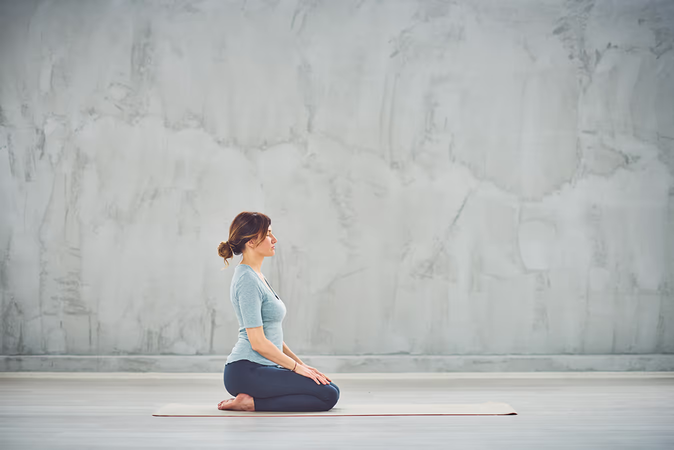 Folded Hands, Bent Knees, Open Heart—The Ancient Posture That Doubles as Wellness Practice
