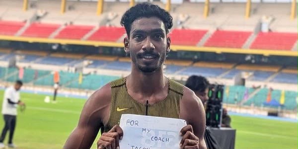 Track Trials: Vishal TK Eyes Glasgow Gold Over Aichi-Nagoya