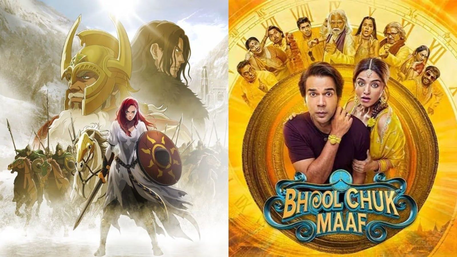 This Week’s OTT Buzz: From Rajkummar Rao’s ‘Bhool Chuk Maaf’ to Chilling Thriller ‘Maranamass’-Must-Watch Releases Unveiled!