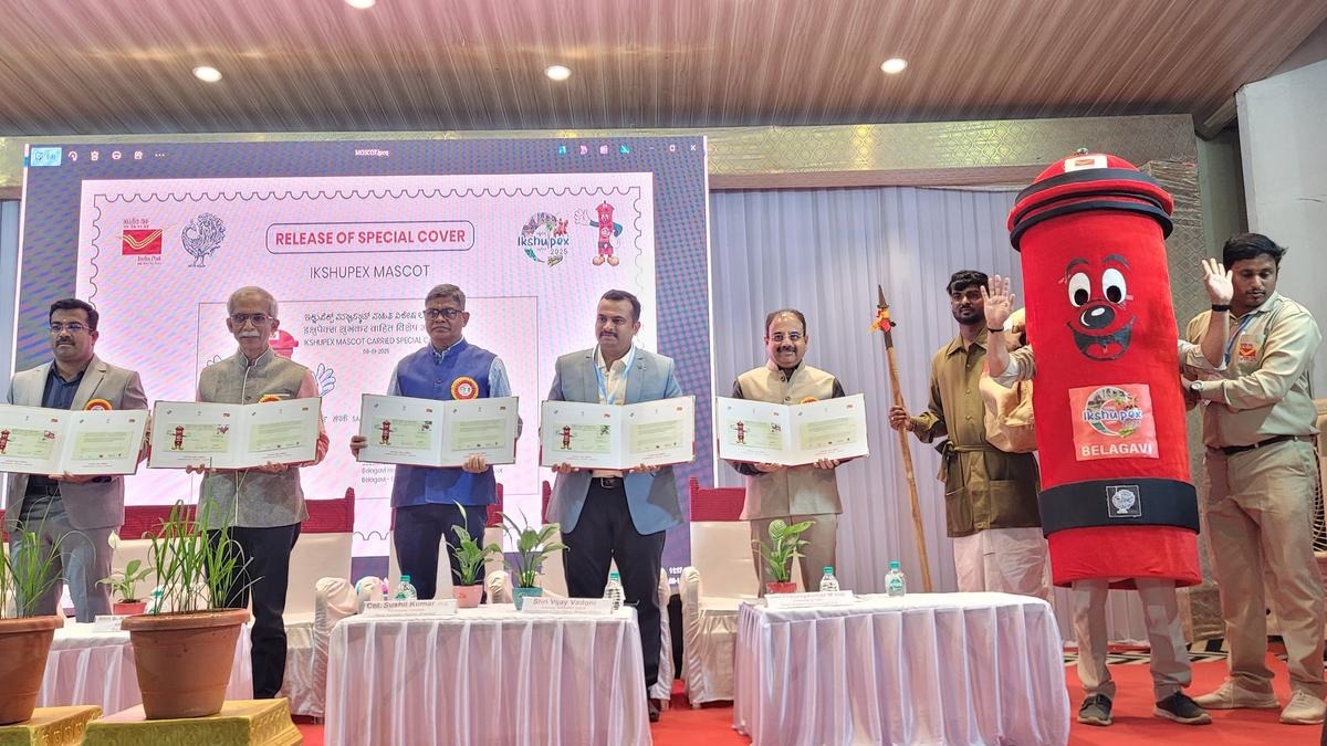 Ikshupex-2025 Stamp Exhibition in Belagavi Attracts an Enthusiastic Crowd