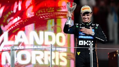 Lando Norris: From Bristol Kart Kid to F1 World Champion Glory!