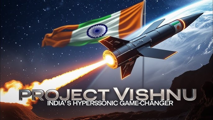 Godspeed, Vishnu: India’s Hypersonic Marvel Joins the Big League