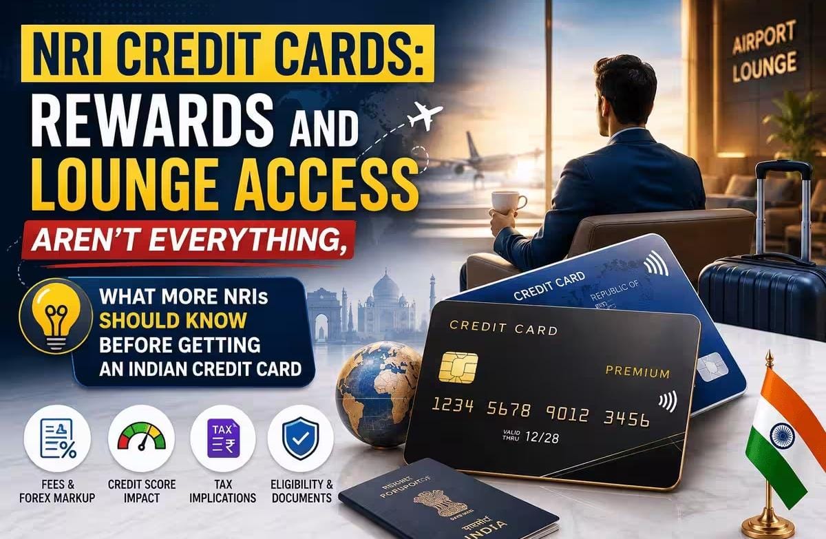 Banking Beyond Borders: A Smarter Route to Indian Credit Cards for NRIs