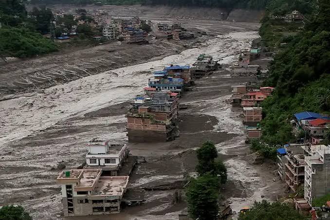 Nepal Flash Floods Leave 95 Dead and Scores Missing