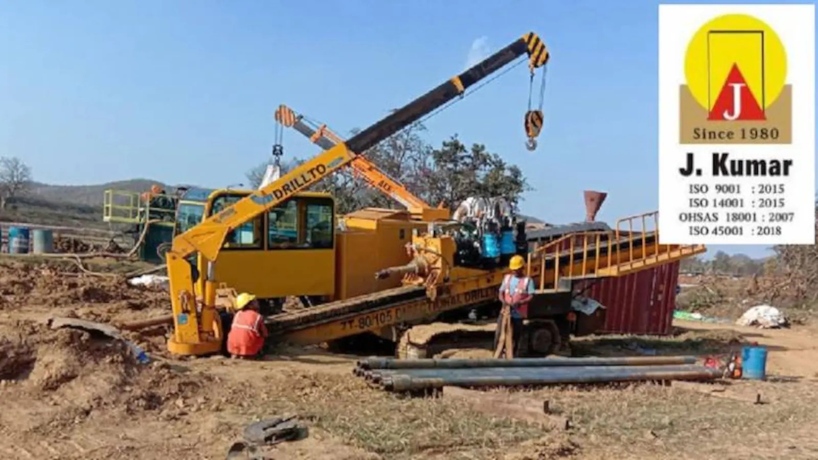 J Kumar Infraprojects set to win Q,360 crore road link contract to Vadhvan Port