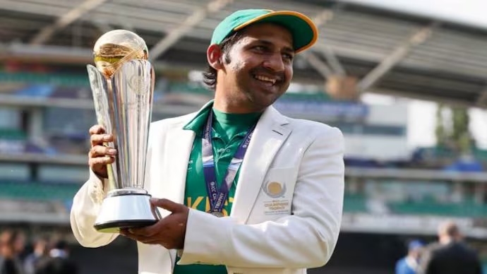 Sarfaraz Ahmed Reflects on Pakistan's Historic 2017 Champions Trophy Triumph