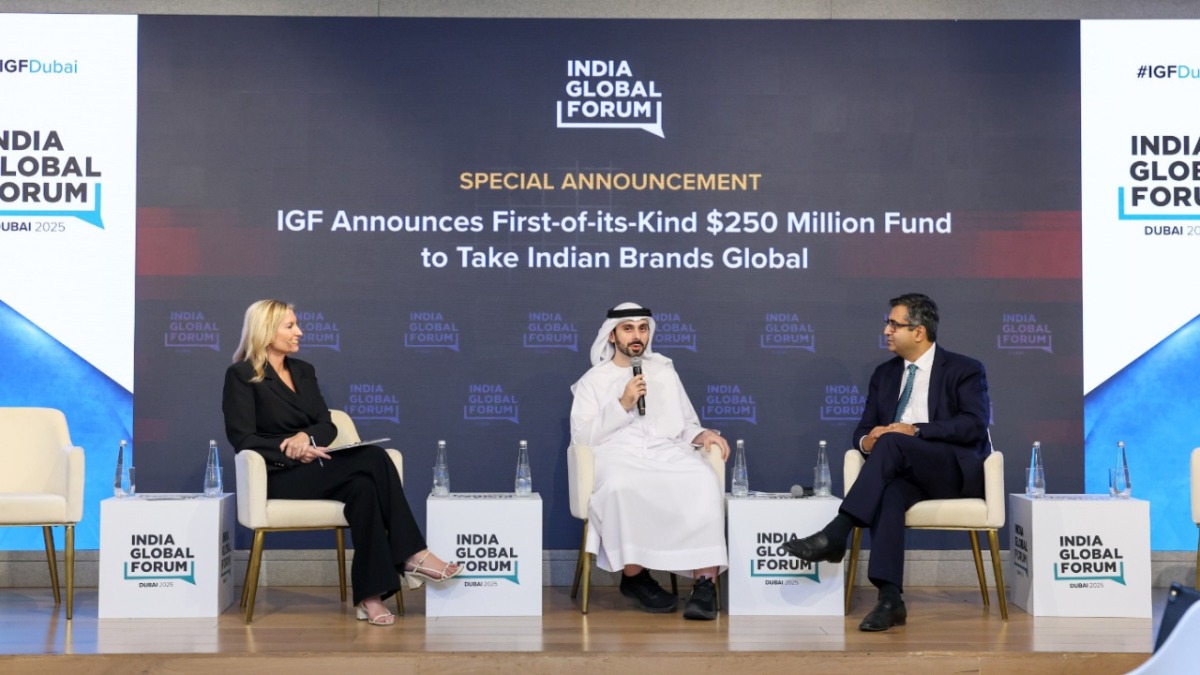 India Global Forum Unveils $250 Million Power Fund to Propel Indian Brands onto the Global Stage