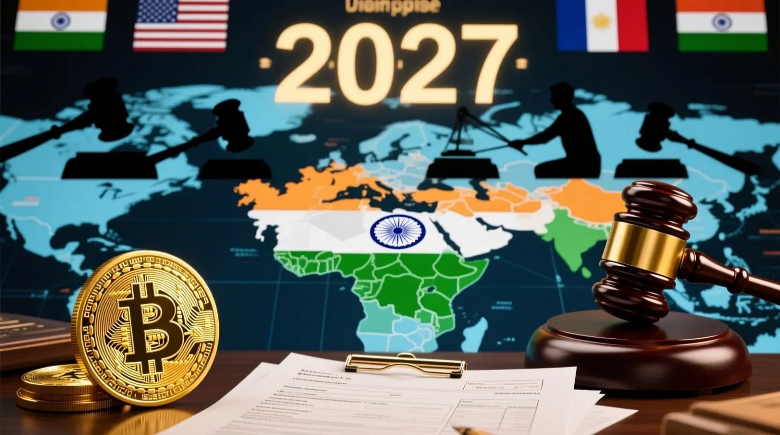 India to Begin Sharing Cross-Border Crypto Transaction Data Under OECD Framework from April 2027