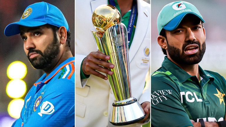 India Dominates Champions Trophy with 69.2% Win Rate, Pakistan Lags Behind