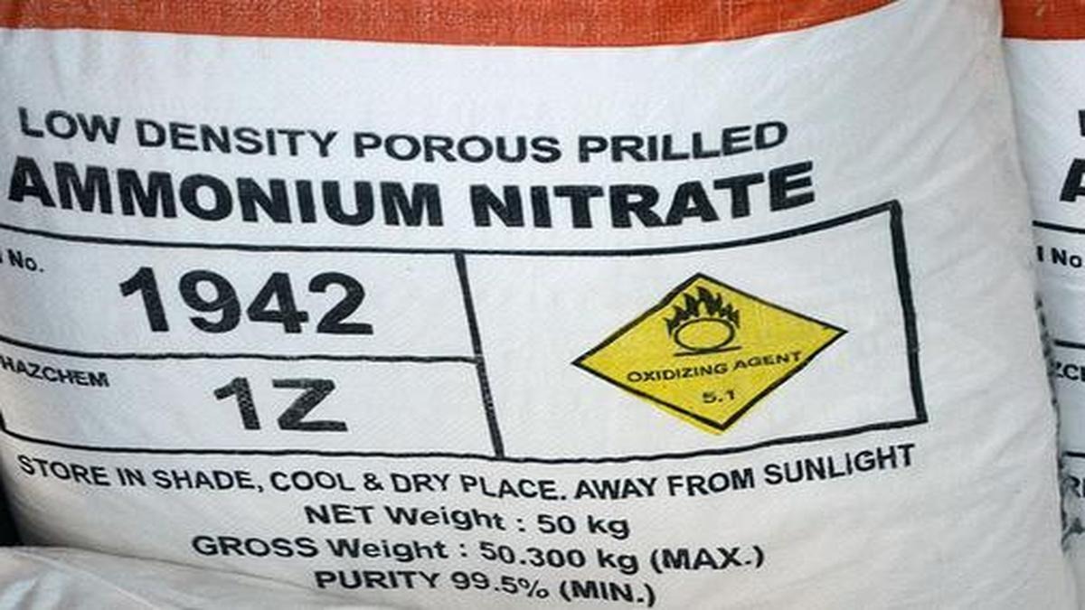 India Exempts Ammonium Nitrate From Tax, Cuts Import Duty On Chemicals