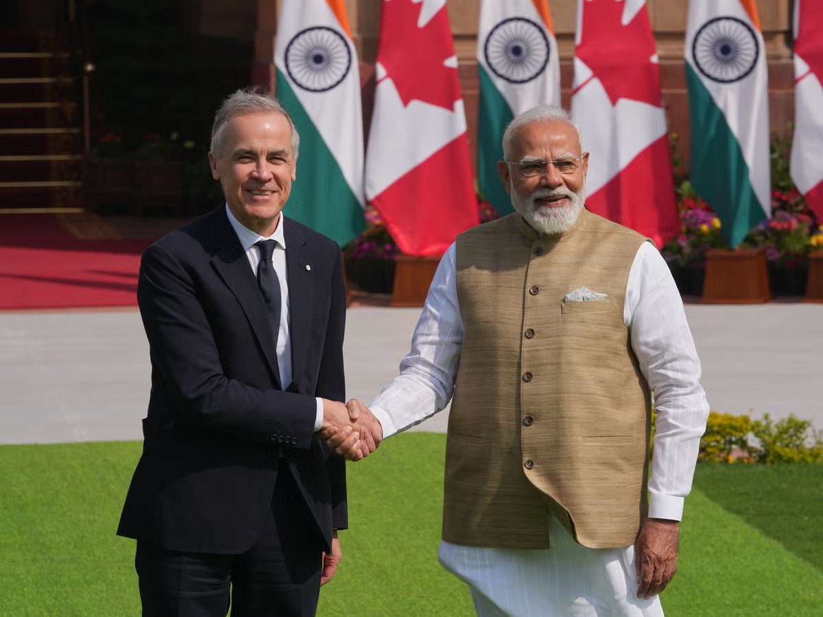India–Canada Strengthen Ties with Uranium Deal & Strategic Energy Partnership