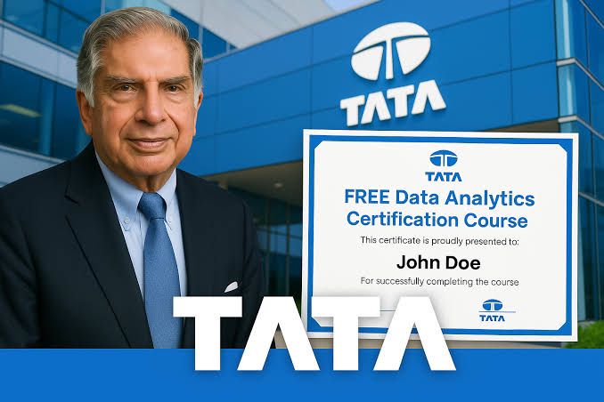 Tata’s Analytics Ace: Score a FREE Certification & Crack the ₹10 Lakh/Year Pay Chase!