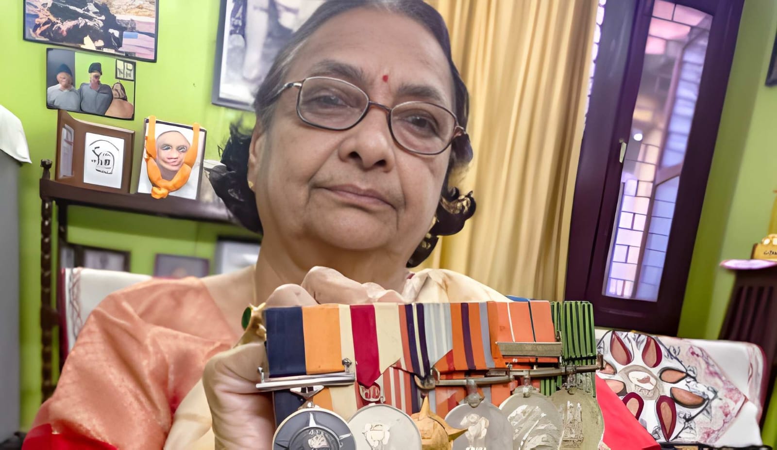 Born the Night India Awoke to Freedom — Her Life Became a Remarkable Tribute to the Nation