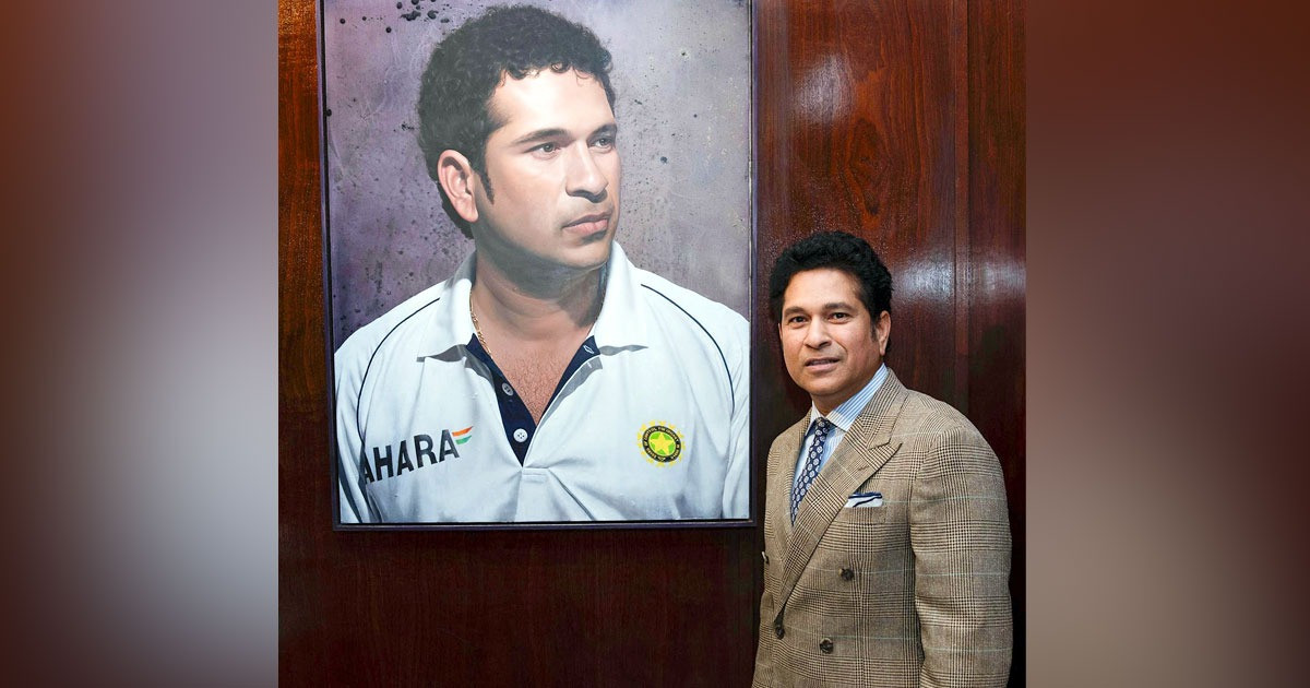 Lord of the Frame—Sachin Tendulkar Immortalized at Cricket’s Holy Ground