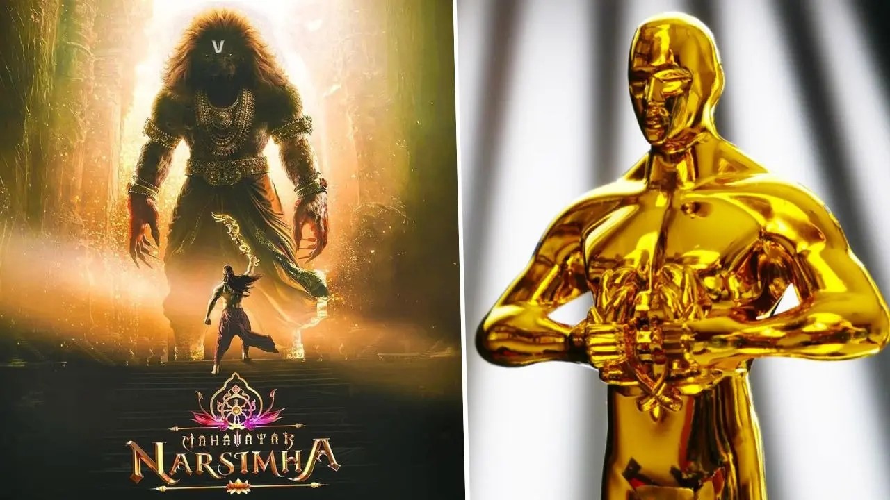 Mythic Leap: Mahavatar Narsimha Battles KPop Demon Hunters and Zootopia 2 for Oscar Glory