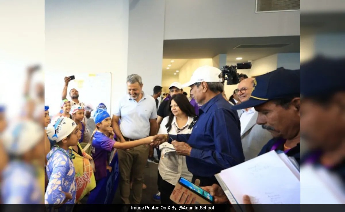 Legend Meets Talent: Kapil Dev Encourages Young Swimmers at ISSO Event