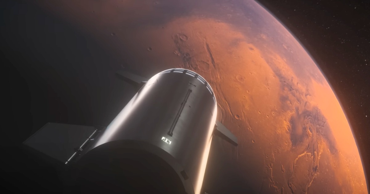 Elon Musk Unveils Starship's Mars Mission : Humans On Mars By 2029 ?