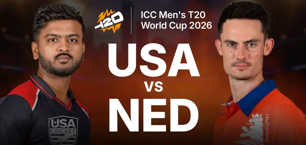 Netherlands vs USA T20 World Cup 2026: Where to Watch, Start Time, and Lineups