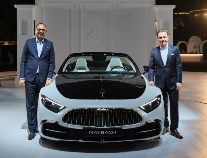 Mercedes-Maybach SL 680 Monogram Series Launched in India