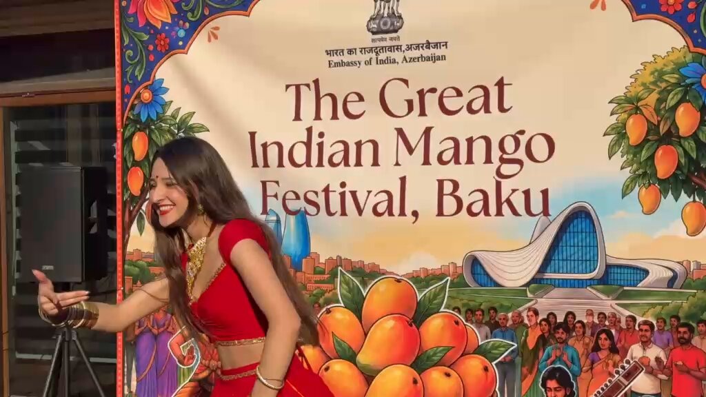 Indian Mango Festival Debuts in Baku to Boost Export Ties