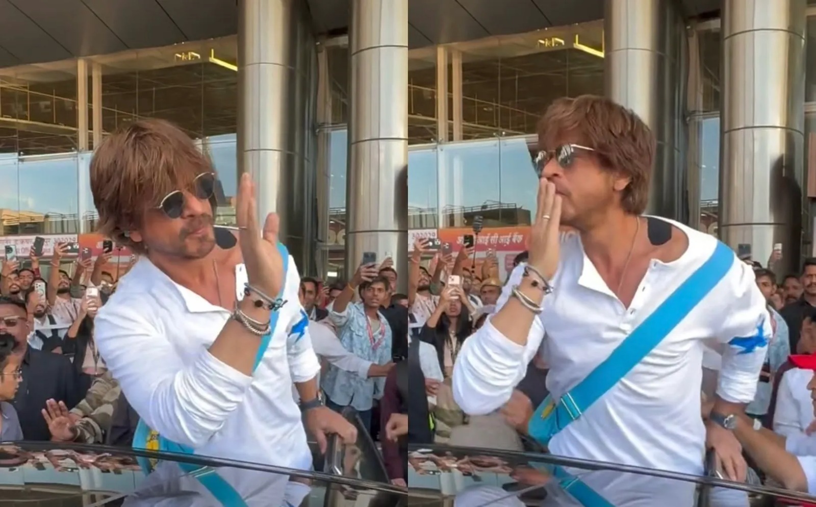 SRK Steals the Show: Bollywood's King Arrives in Style at IIFA 2025