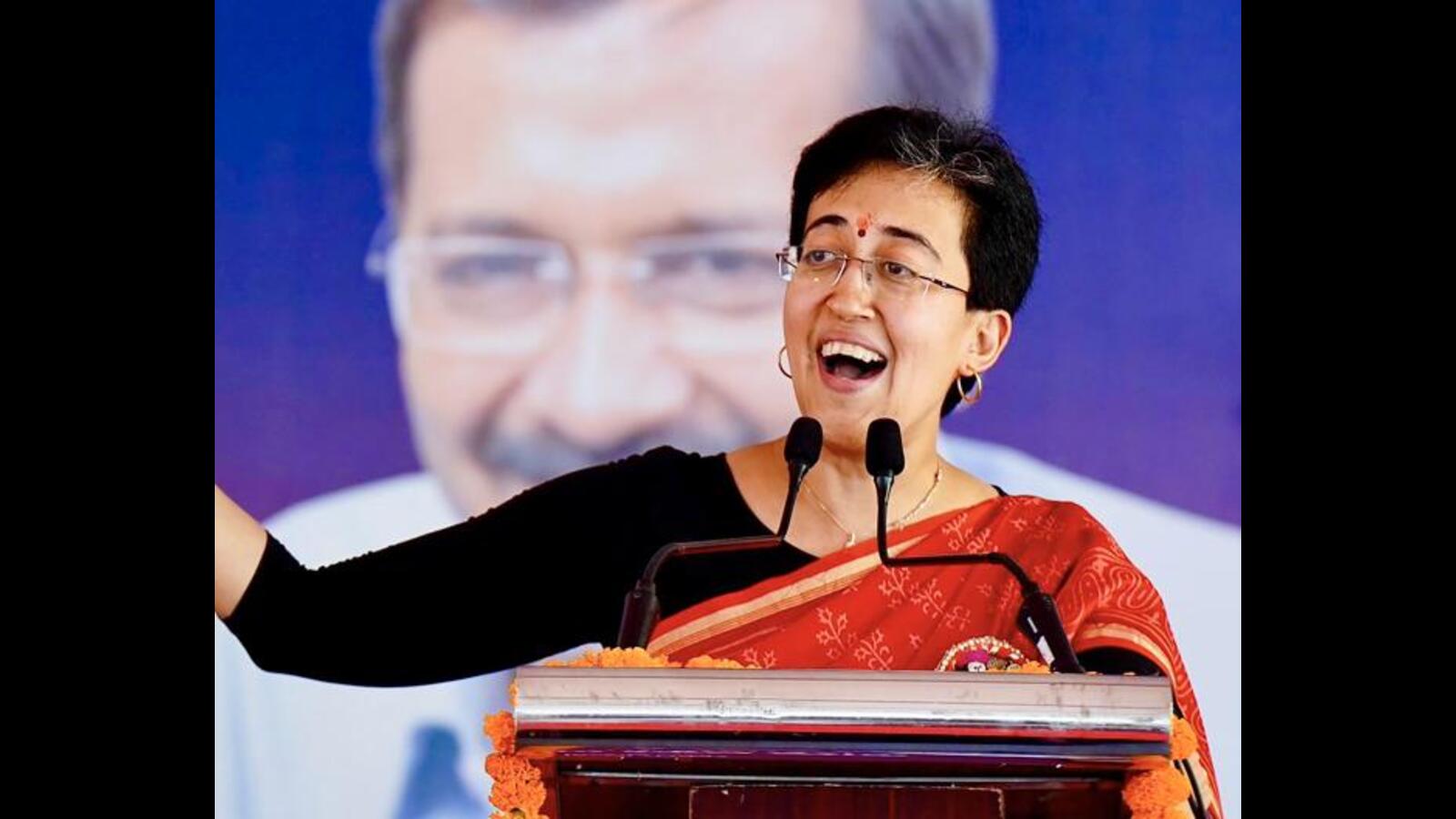 Delhi: AAP Legislative Party Meet, Atishi Among Contenders for LOP