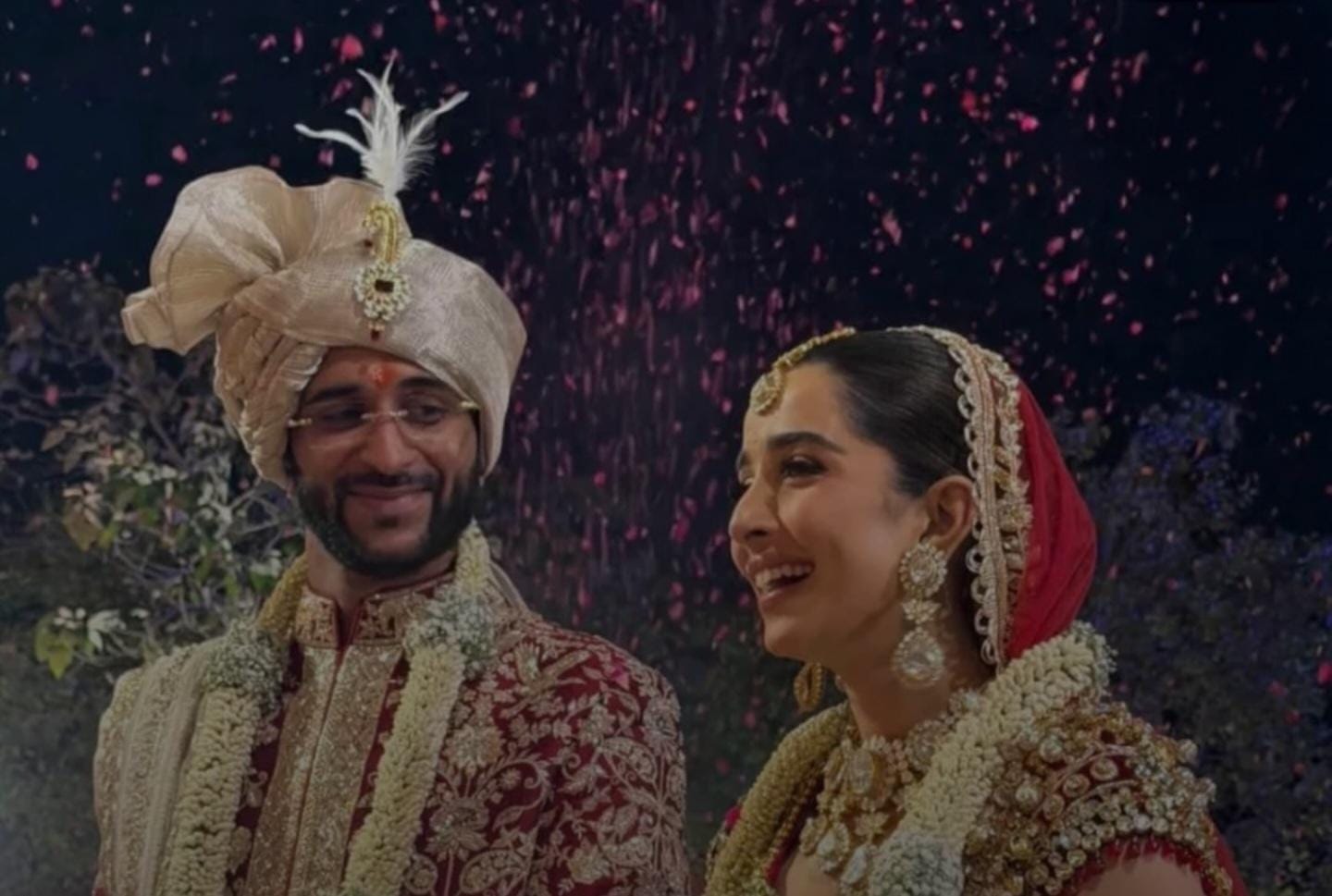 Love in Luxe – Radhika's Presence Elevates Ahana Raheja-Yash Patel's Vantara Victory