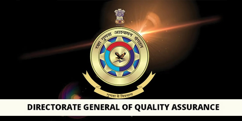 Lokesh Machines Arms Up: DGQA Certification Unlocks Defence Arsenal