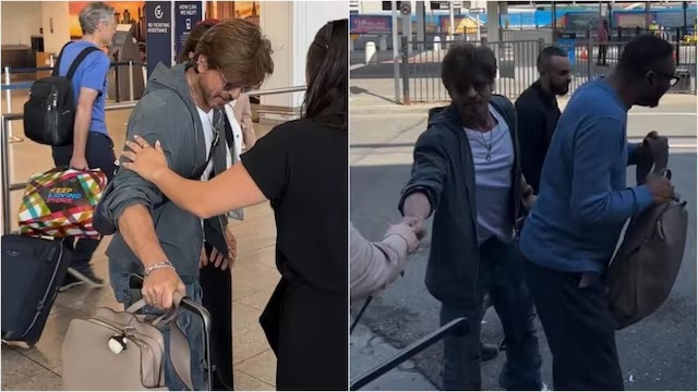 Shah Rukh Khan's Simple Arrival in New York for Met Gala Debut: No Entourage, All Charisma!