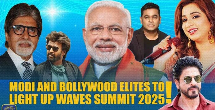 WAVES Summit 2025: Rajinikanth, Shah Rukh Khan, Vicky Kaushal Shine at India's First Global Entertainment Event