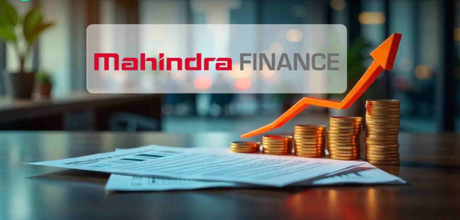 Mahindra Finance Shares Surge 10.2% On Strong Quarterly Profit