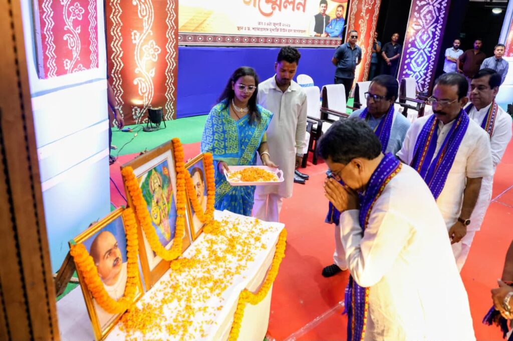 Follow Shyama Prasad Mukherjee's Ideals to Serve India: Tripura CM
