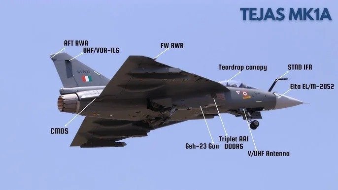 Skyline Shift: India Clears ₹85,500 Cr Deal for 97 Tejas Jets and 6 AEW&C Aircraft to Boost Air Power