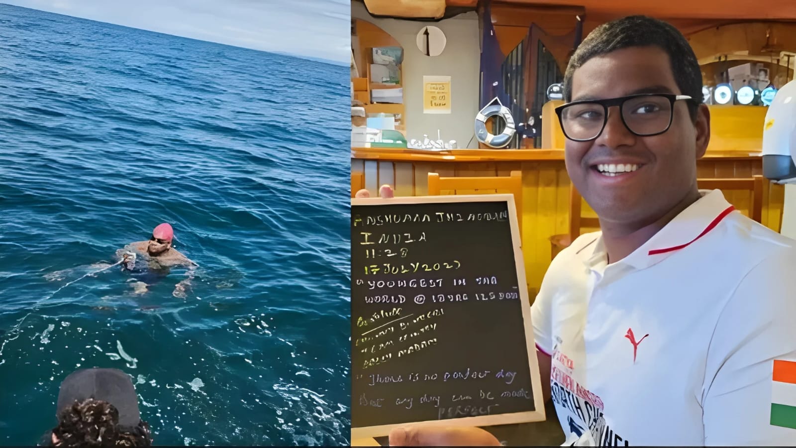 He Didn't Choose the Pool. At 21, He Chose the Ocean—and Rewrote the Record Books.