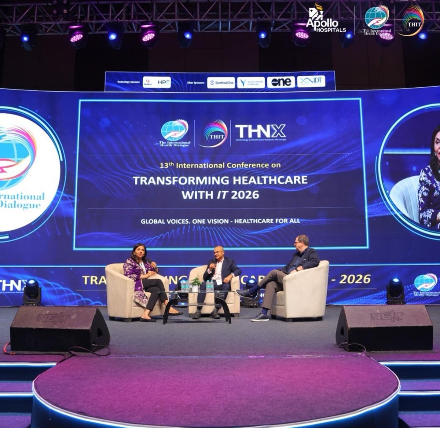 IHD 2026 Triumph: Apollo's AI Avengers Transform Global Healthcare