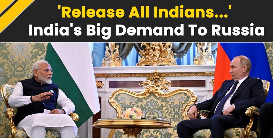 India Demands Release of Nationals from Russian Army After Kerala Man's Death