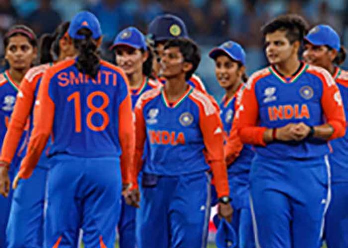 India's U-19 Women's Cricket Team Dominates England to Reach World Cup Final
