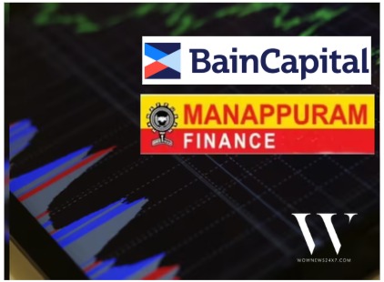 Manappuram Finance Shareholders To Get ₹236 Plus Interest In Bain Capital Deal