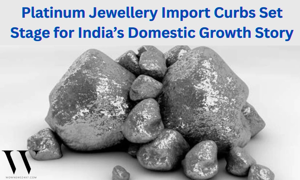 Import Caps Introduced as India Forges Ahead with Platinum Self-Reliance