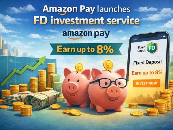 Small Savings, Big Security: Amazon Pay Launches Fixed Deposits from ₹1,000