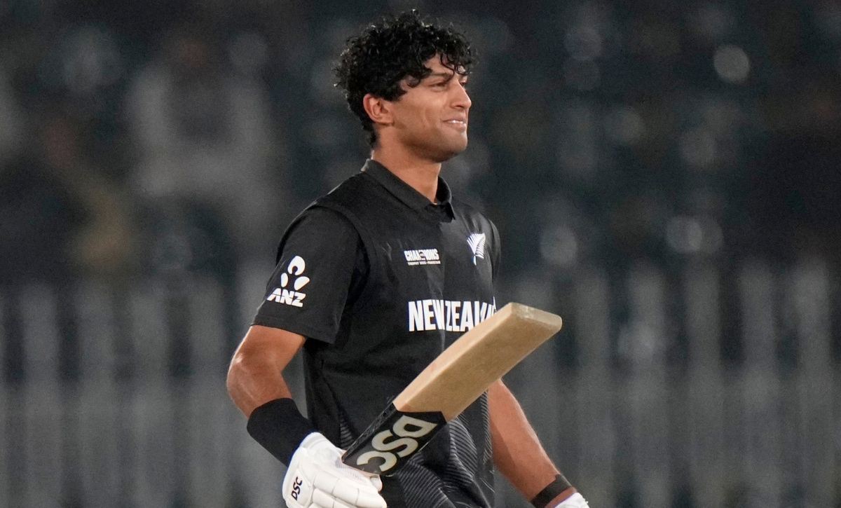 Rachin Ravindra Shines Bright: ‘Golden Bat’ and Player of the Tournament Glory at CT 2025!