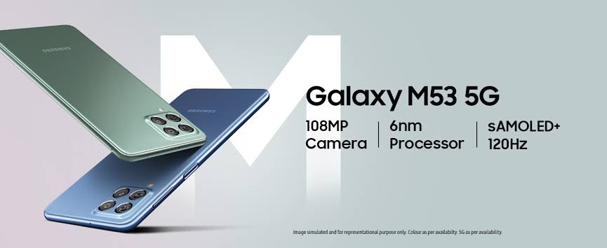 Samsung Galaxy M53 5G: A Feature-Packed Mid-Range Marvel