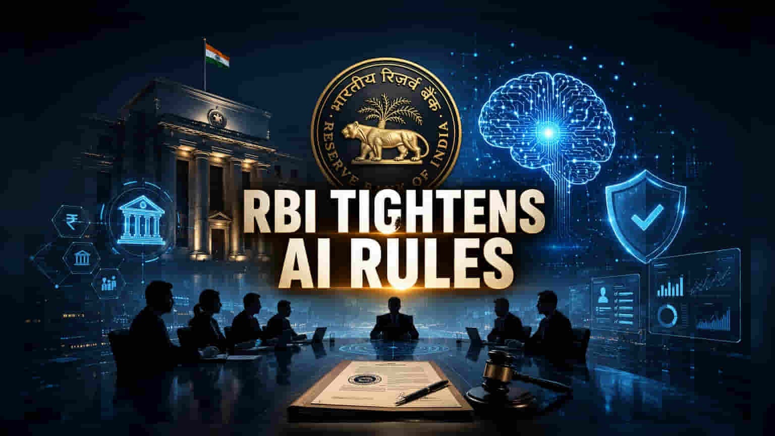 RBI Drafts Sweeping AI Governance Rules for Financial Firms
