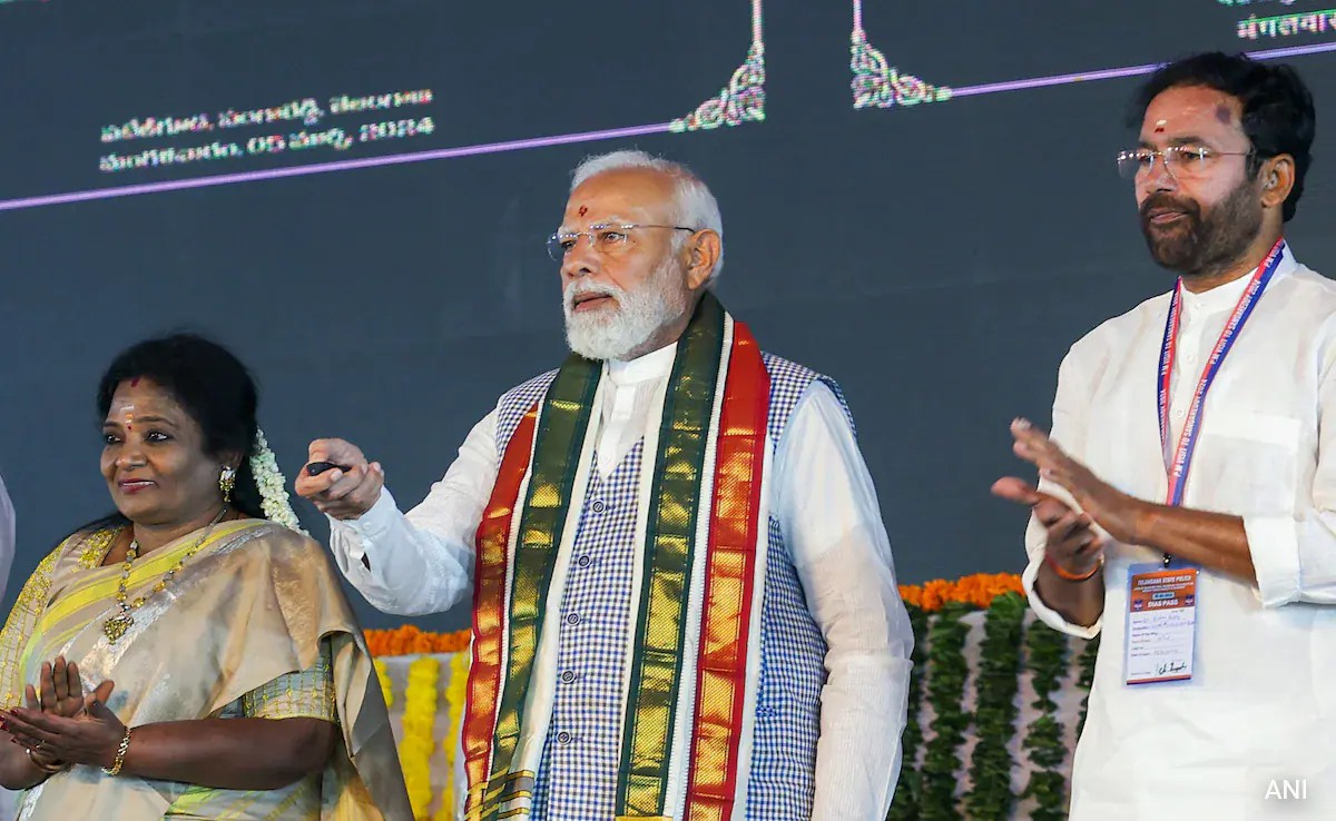PM Modi To Launch ₹9,400-Crore Development Projects In Telangana, Boosting Rail, Road, And Infrastructure Growth