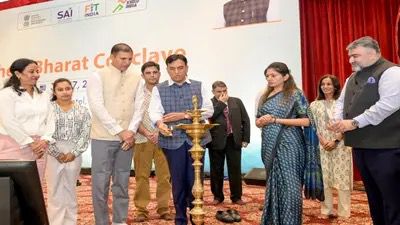 Mandaviya’s Medal Mission: Khelo Bharat Conclave Maps India’s Road to 2036 Gold Rush
