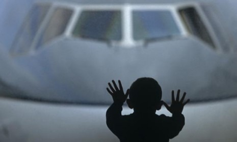 Flying First-Class or First-Cry? Should Premium Cabins Be Kid-Free?