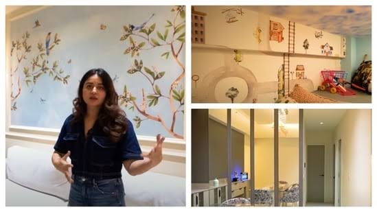 Inside Jay Bhanushali & Mahhi Vij’s Dreamy Mumbai Home – A Perfect Blend of Elegance & Comfort!