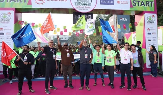 Milind Soman's Pinkathon Expands to 52 Cities, Empowering Women Across India